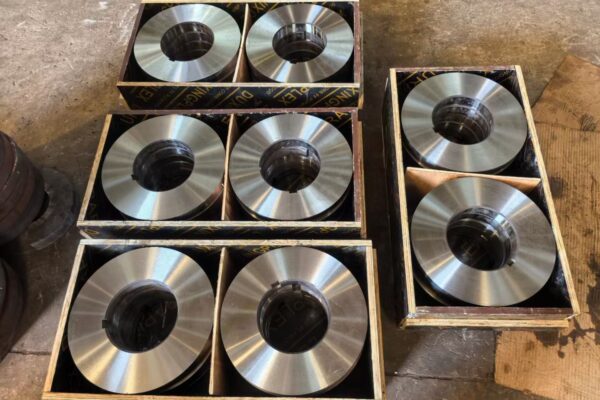 Rolling shear blades