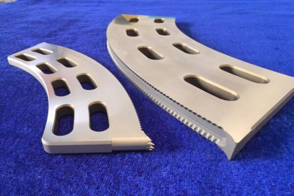 Carton slotting blades