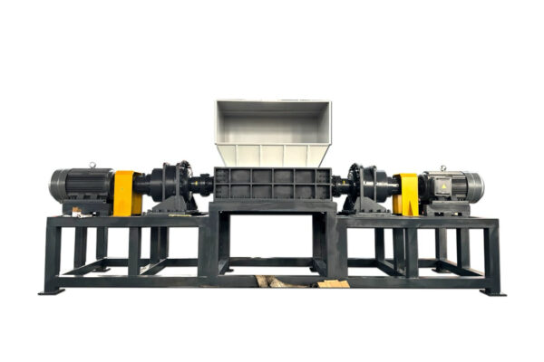1200 Double Shaft Shredder – Dual Motor