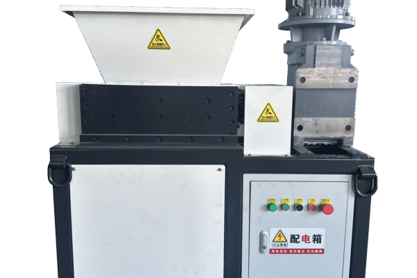 300 Double Shaft Shredder – Single Motor