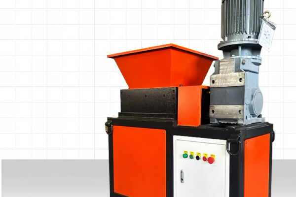 400 Double Shaft Shredder – Single Motor