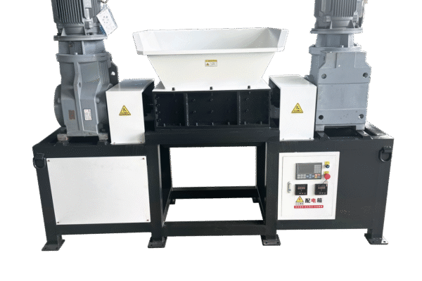 400 Double Shaft Shredder – Dual Motor