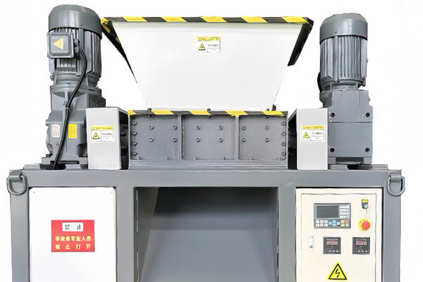 500 Double Shaft Shredder – Dual Motor