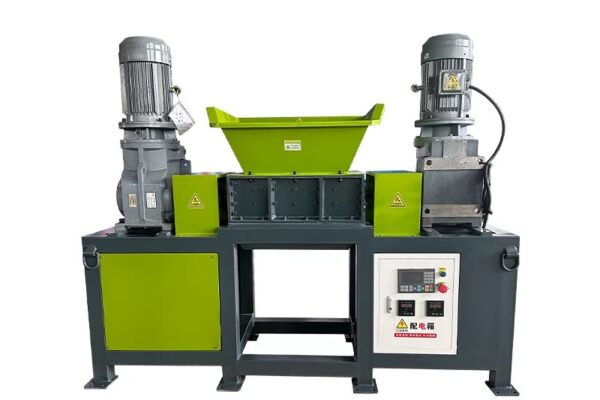 600 Double Shaft Shredder – Dual Motor