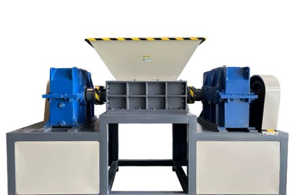 800 Double Shaft Shredder – Dual Motor